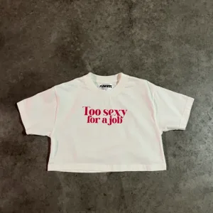 ¨TOO SEXY FOR A JOB¨ CREAM AND ROSE