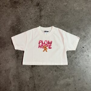 CROP TOP ¨FLOW HYPE BALLOONS TEDDY BEAR¨