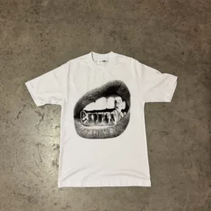 TEETH ON DRIP T-SHIRT