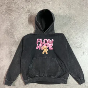 HOODIE ¨FLOW HYPE BALLOONS TEDDY BEAR¨ W2024