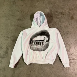 HOODIE ¨TEETH ON DRIP¨ W2024